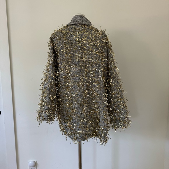 Rachel Comey Oversized Tinsel Blazer Jacket Garnish Coat 2 - Picture 5 of 8